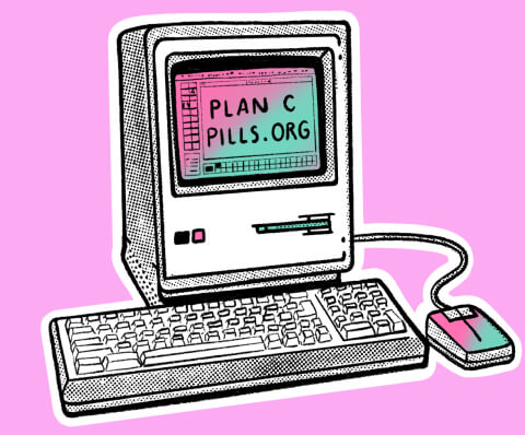 Computer browser at plancpills.org website