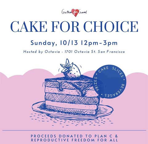 Cake for Choice Fundraiser