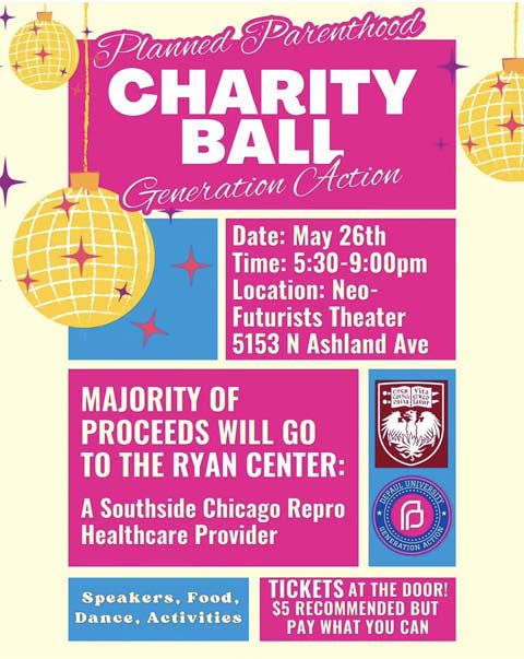 Planned Parenthood Generation Action, DePaul Charity Ball