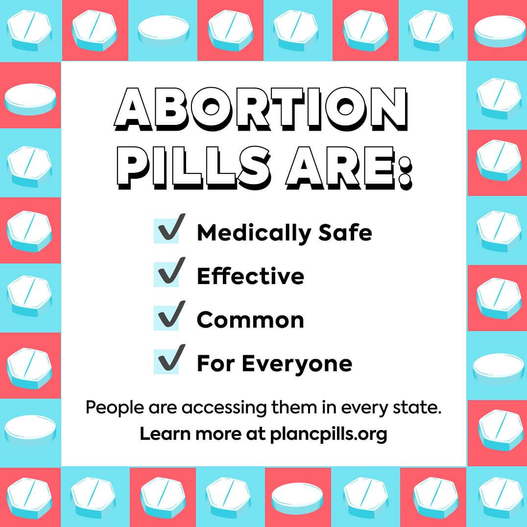 Abortion pills are safe, effective, common, and for everyone